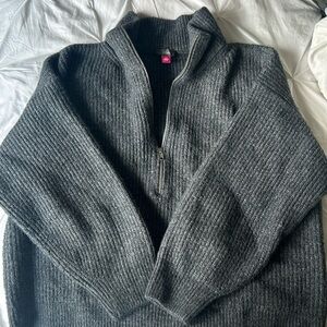 Half-Zip Sweater